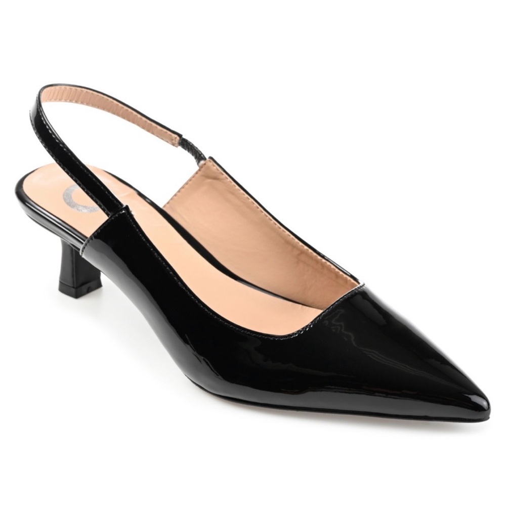 New in Box Journee Paulina Women's Slingback Heels